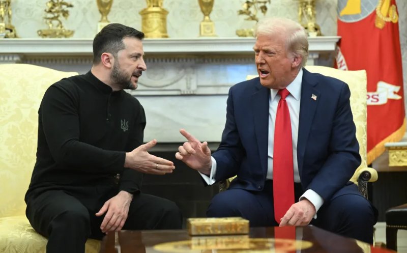 „Eroul Ucrainei, prins în ambuscadă”/”Trump a prezidat unul dintre cele mai mari dezastre diplomatice din istorie” - Reacțiile presei internaționale după disputa de la Casa Albă