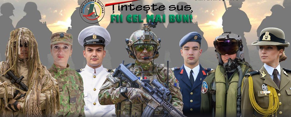 MApN face înscrieri pentru învățământul postliceal militar la Cluj/ Peste 1.500 de locuri disponibile