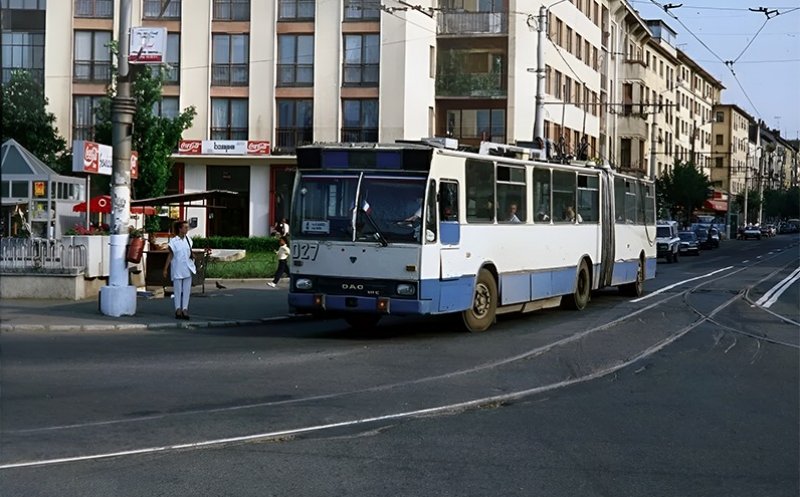 Vechiul Cluj: anul 1996