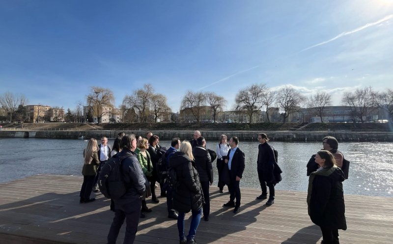 Cluj-Napoca: Tranziția către neutralitate climatică – schimb de bune practici între orașele din M100