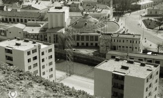 Blocurile de pe Strada Dragalina, în anul 1970
