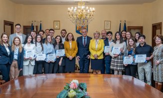 Competiția de Burse pentru Inovație. UMF Cluj a premiat cele mai bune proiecte studențești