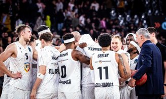 Meci decisiv pentru U-BT în EuroCup. Clujenii joacă azi în Lituania pentru calificarea în sferturile de finală