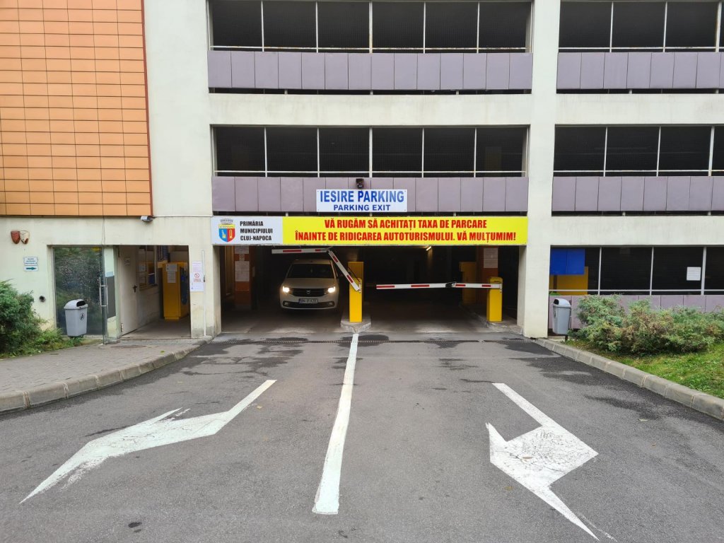 Pază NON-STOP la parking-urile publice din Cluj-Napoca