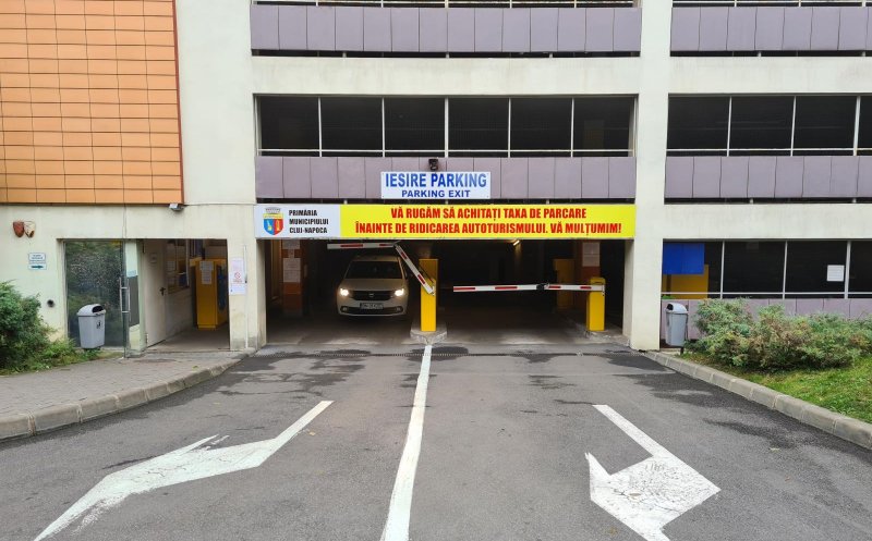 Pază NON-STOP la parking-urile publice din Cluj-Napoca