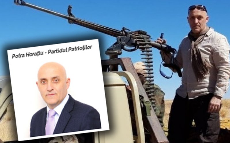 Consilier local la Mediaș, cu mandat de arestare și urmărit general / Horațiu Potra va fi suspendat din funcţie