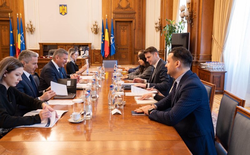 Mircea Abrudean, gazdă a unei delegații a Consiliului Investitorilor Străini: „Le mulțumesc pentru perspectiva și sugestiile lor”