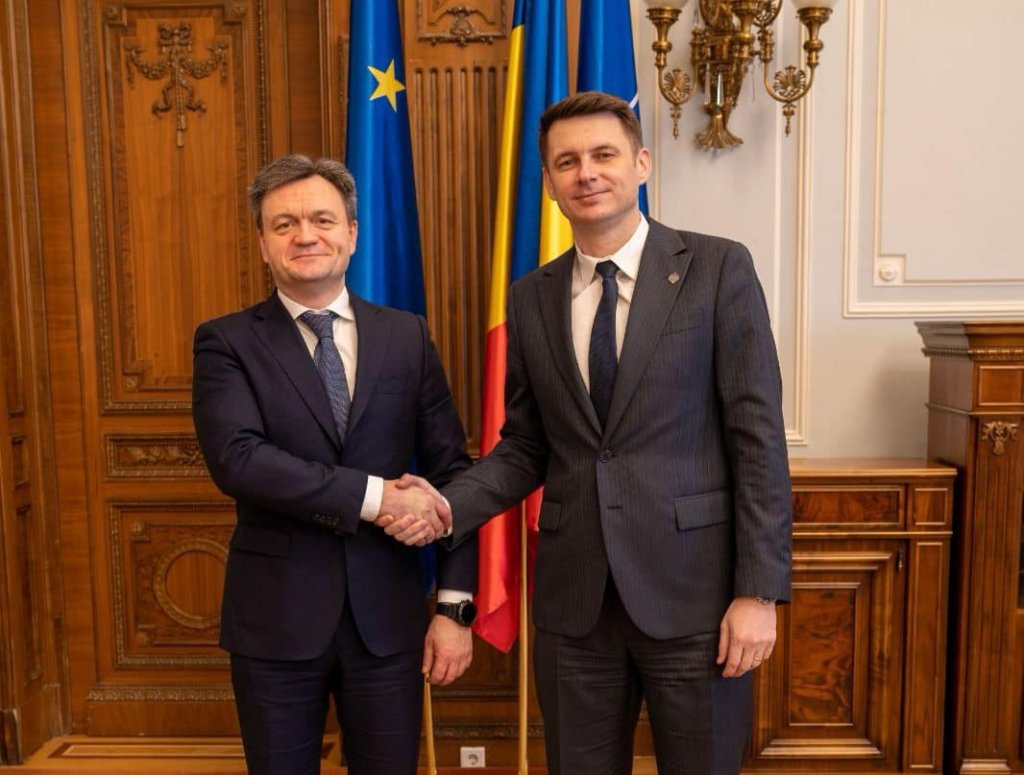 Clujeanul din fruntea Senatului, întâlnire cu premierul Rep. Moldova: „Discuțiile s-au concentrat pe consolidarea relațiilor bilaterale și pe susținerea reciprocă”