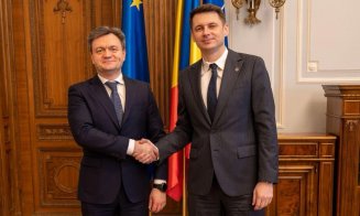 Clujeanul din fruntea Senatului, întâlnire cu premierul Rep. Moldova: „Discuțiile s-au concentrat pe consolidarea relațiilor bilaterale și pe susținerea reciprocă”