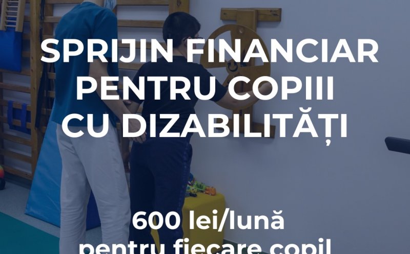 Ce ajutoare oferă Primăria Cluj-Napoca în 2025