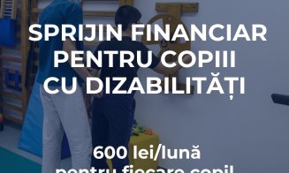 Ce ajutoare oferă Primăria Cluj-Napoca în 2025
