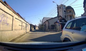 Cluj-Napoca: Relaxat, pe interzis. Nici nu a mimat că vrea să întoarcă de volan