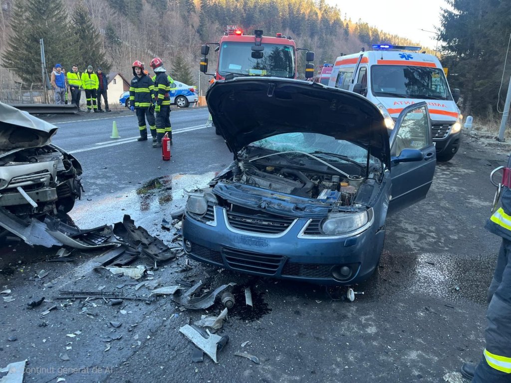 Accident MORTAL pe DN1. Trafic blocat pe ambele sensuri