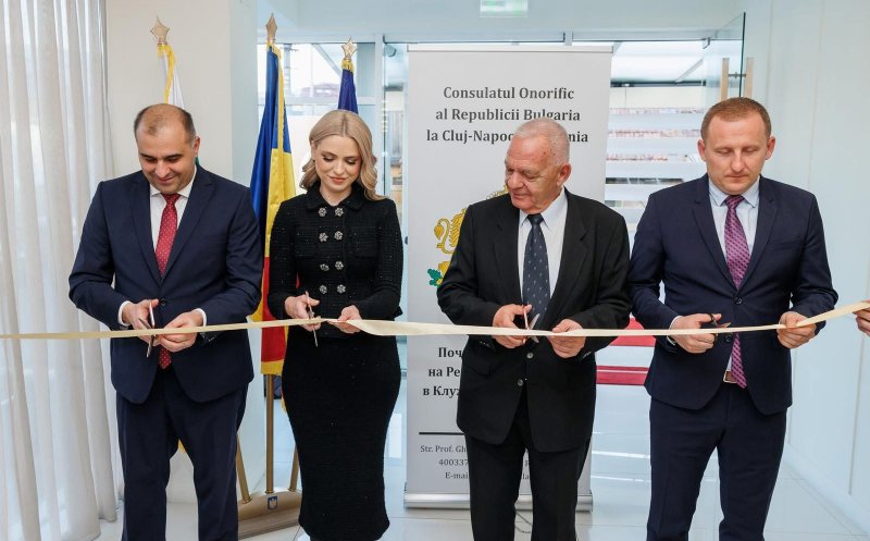 Consulatul Onorific al Bulgariei la Cluj-Napoca