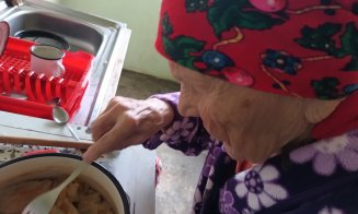 Clujeancă, despre cum ajungi la vârsta de 105 ani: "Muncă multă, mâncare puțină și mișcare :)"