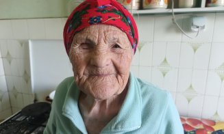 Clujeancă, despre cum ajungi la vârsta de 105 ani: "Muncă multă, mâncare puțină și mișcare :)"