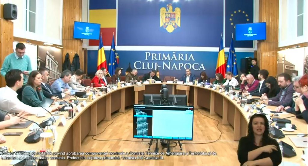 S-a ales noua Comisie de urbanism Cluj-Napoca. CINE va decide cum se va dezvolta Clujul în următorii 4 ani / Șerban Țigănaș, cele mai puține voturi