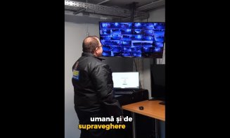 Cluj-Napoca: Adio vandalism și distrugeri în parkingurile publice! Primăria asigură pază umană și sisteme de supraveghere video în parkinguri