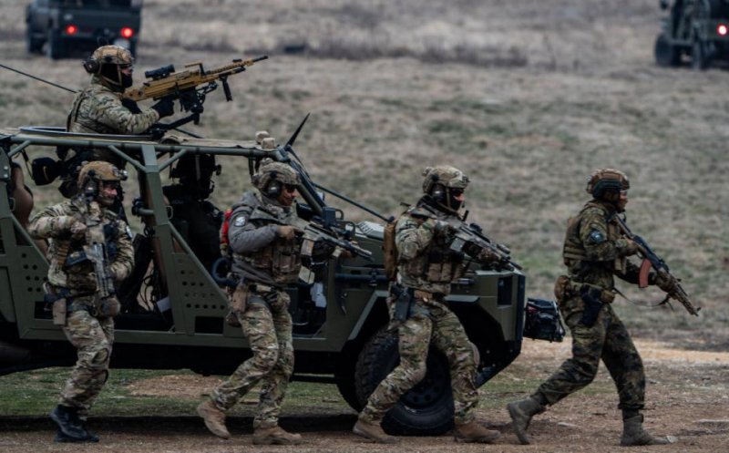 SUA renunță la planificarea de noi exerciții militare în Europa