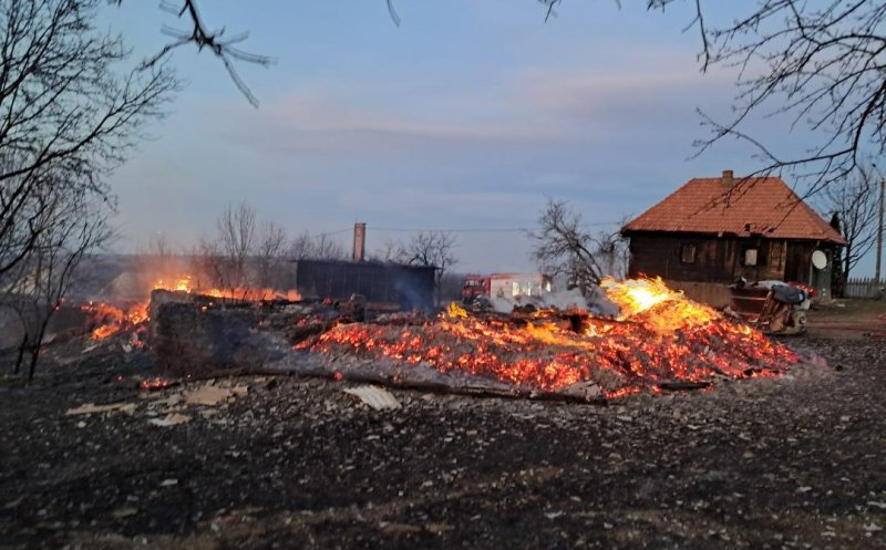 Alte 25 de intervenții ale pompierilor clujeni la incendii de vegetație uscată