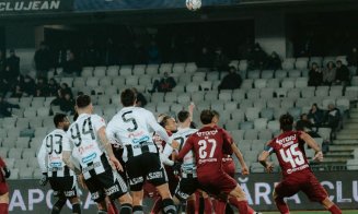 Universitatea și CFR și-au aflat programul din play-off. Când se vor întâlni în Derby-ul Clujului