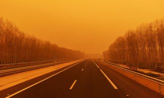 Alertă meteo! Un val de praf saharian ajunge în România. Clujul, printre zonele cele mai expuse