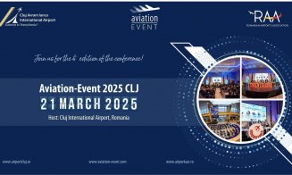 Conferința Aviation-Event 2025 CLJ va avea loc pe 21 martie la Aeroportul Internațional Cluj, abordând provocările și oportunitățile cheie din industria aviației