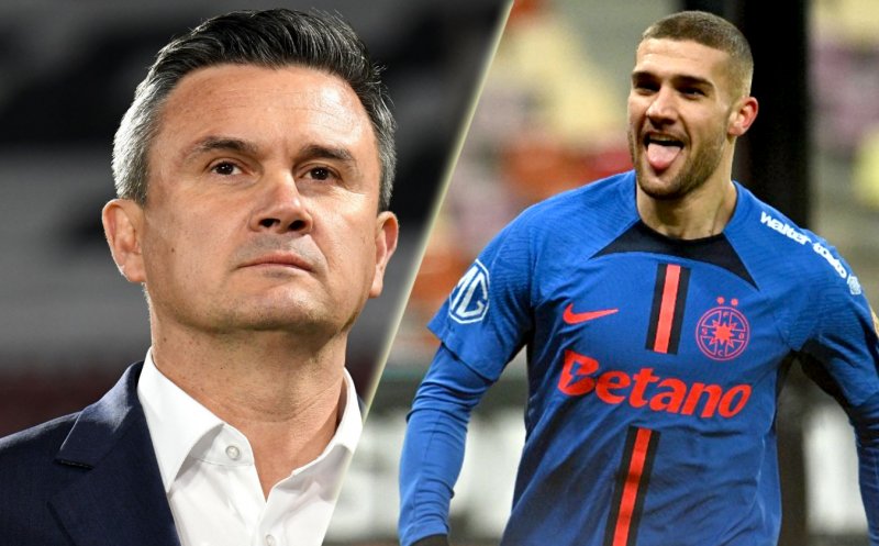 Ce a declarat Balaj despre fostul CFR-ist Bîrligea înainte de play-off: "E mult spus că mi-a lăsat un gust amar..."