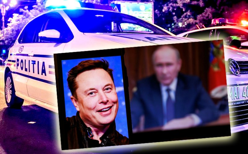 Cu Elon Musk şi ruşii, ca la BALAMUC, într-un bloc din Mănăştur
