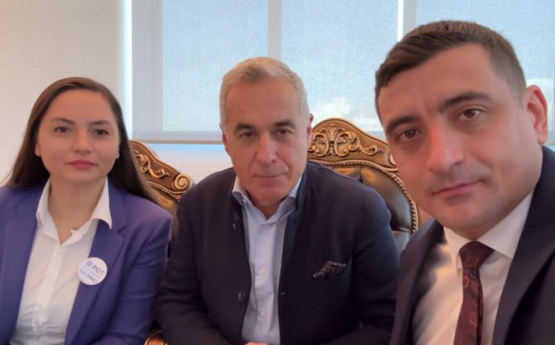 Liderii AUR și POT se întâlnesc cu Călin Georgescu pentru a decide noul candidat la președinție. Cele 3 nume vehiculate