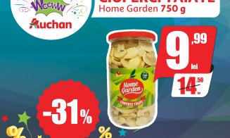 La Festivalul Ofertelor Wooww la Auchan, ai reduceri masive la peste 1.600 de produse. Descoperă primele oferte!  