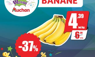 La Festivalul Ofertelor Wooww la Auchan, ai reduceri masive la peste 1.600 de produse. Descoperă primele oferte!  