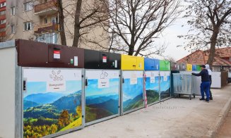 Municipalitatea de la Turda continuă instalarea insulelor ecologice