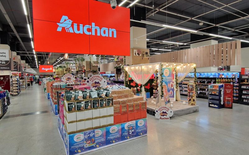 Auchan dă startul la Festivalul Ofertelor Wooww, cel mai mare eveniment de reduceri al primăverii