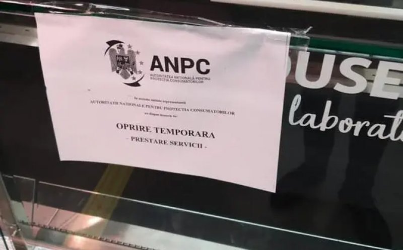 Amenzi uriașe date de ANPC în ultima lună. Câte locații au închis cei de la Protecția Consumatorilor