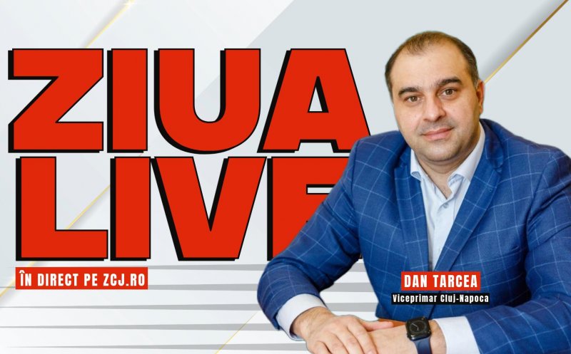 Viceprimarul Dan Tarcea, invitat la ZIUA LIVE