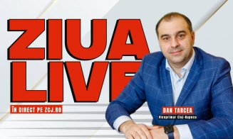 Viceprimarul Dan Tarcea, invitat la ZIUA LIVE