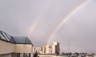 "Aoleu, câtă lume s-a uitat pe geam de acasă, numa eu eram la lucru?" / Spectacol pe cer surprins din Floreşti