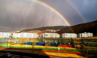 "Aoleu, câtă lume s-a uitat pe geam de acasă, numa eu eram la lucru?" / Spectacol pe cer surprins din Floreşti