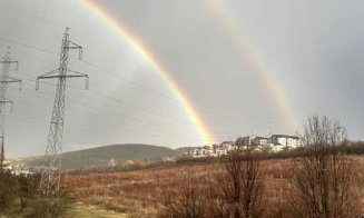 "Aoleu, câtă lume s-a uitat pe geam de acasă, numa eu eram la lucru?" / Spectacol pe cer surprins din Floreşti