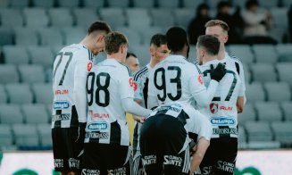 Debut în play-off pentru "U" Cluj. "Studenții" joacă azi la Craiova