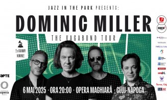 Dominic Miller, celebrul chitarist a lui lui Sting, revine la Cluj-Napoca cu The Vagabond Tour