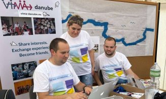 Vizita echipei Ileu Germania Ulm în Cluj-Napoca - Prezentarea Platformei Vima Danube