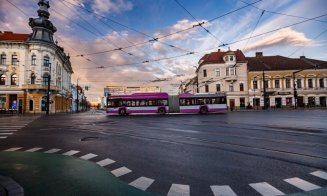 Program special pentru transportul în comun cu ocazia meciului CFR Cluj - Dinamo