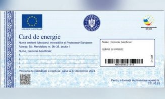 Carduri pentru plata facturilor de curent și gaze pentru persoanele vulnerabile. Când vor fi disponibile