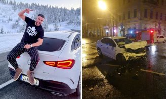 Deși era beat și drogat și a fugit de la locul accidentului provocat la Cluj, manelistul Culiță Sterp va face doar muncă în folosul comunităţii