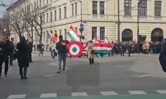 Ziua maghiarilor de pretutindeni, celebrată la Cluj