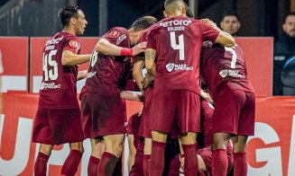 Debut cu dreptul în play-off. CFR Cluj a învins Dinamo și a urcat pe primul loc în Superligă