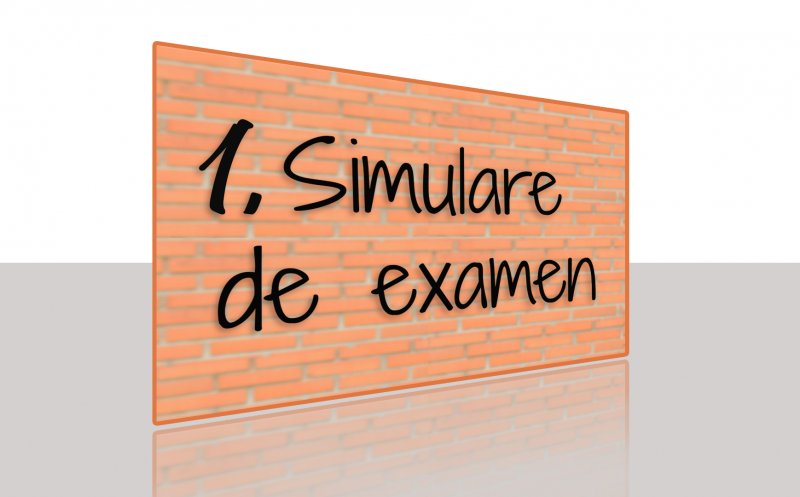 6.099 de elevi din Cluj vor susține probele scrise din cadrul simulării examenului de Evaluarea Națională