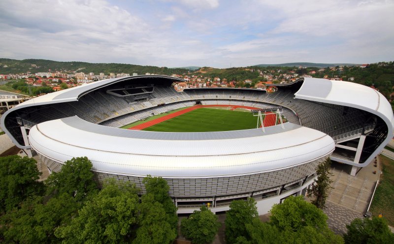 Tururi ghidate la Stadionul Cluj Arena